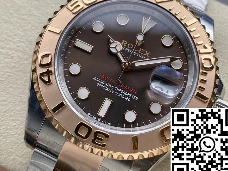 ModernLook Clean M126621-0001 1274 Master Yacht Gold Factory Rose Rolex 0725
